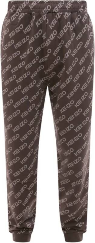 Kenzo Broek fc65pa7924mf , Bruin, Heren