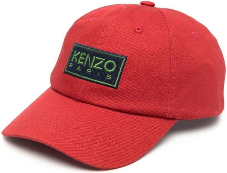 Kenzo Petten Rood unisex