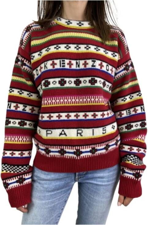 Kenzo Gebreide kleding , Bruin, Dames