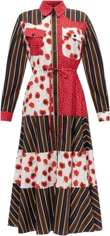 Kenzo Casual kleedjes Bruin Dames