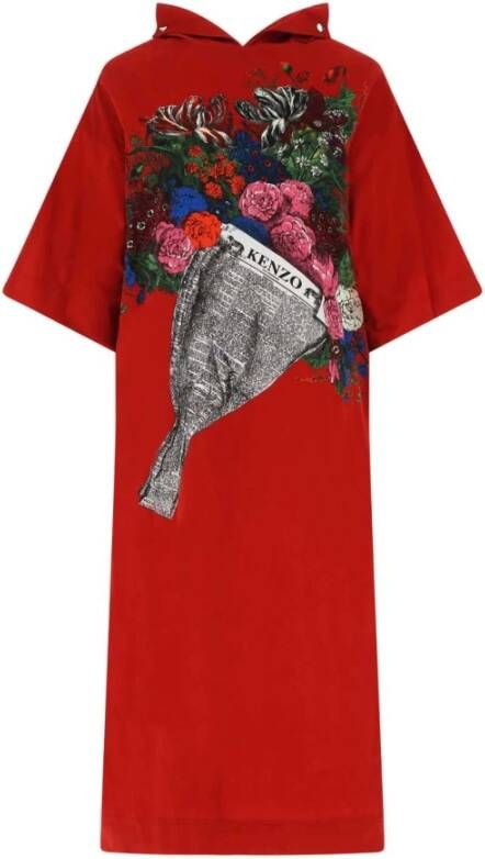 Kenzo Jurk , Rood, Dames
