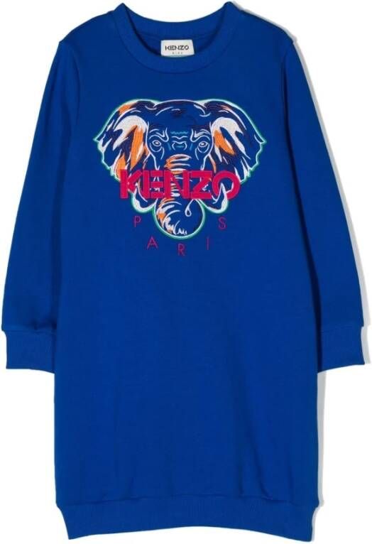 Kenzo Kleedjes Blauw Dames