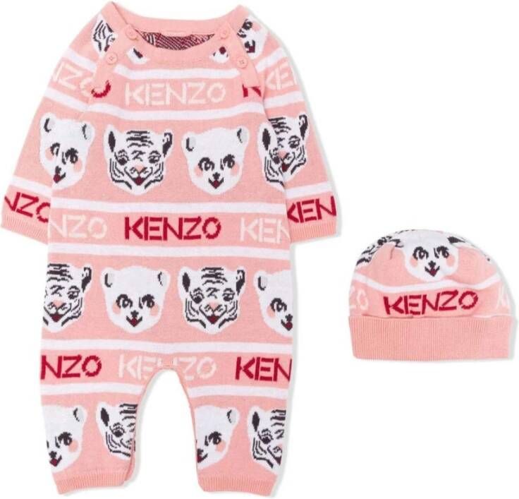 Kenzo Sets Roze Dames
