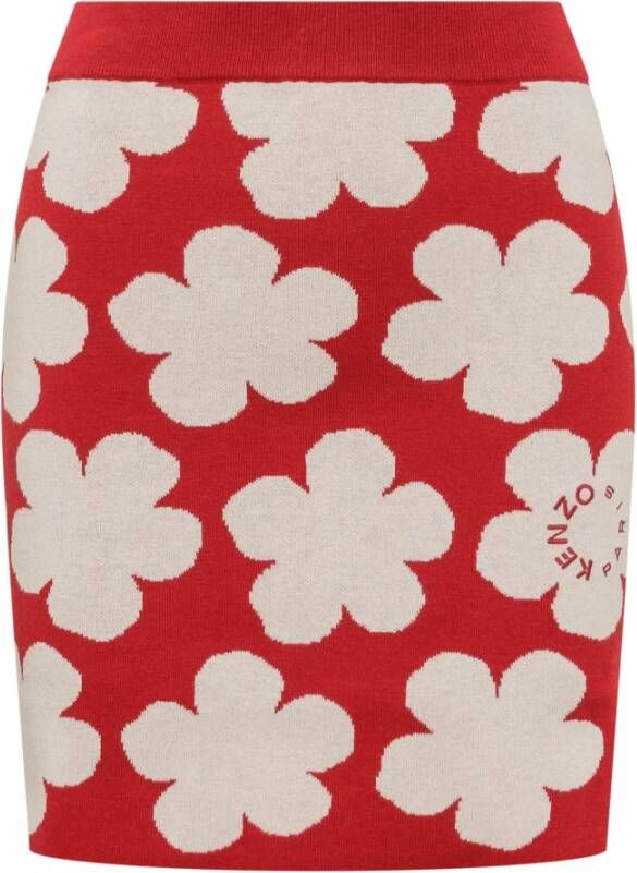 Kenzo Korte rokken Rood Dames