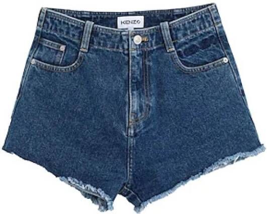Kenzo Korte spijkerbroek , Blauw, Dames