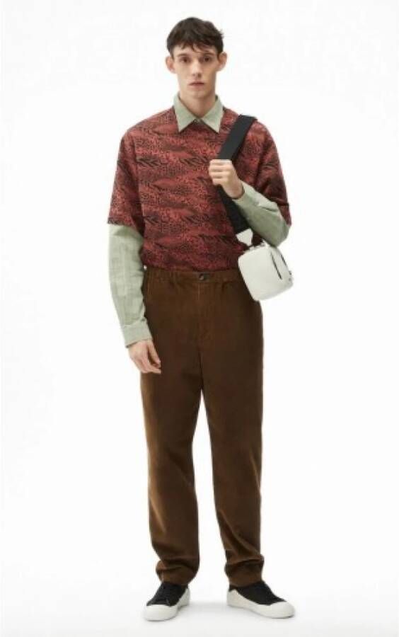 Kenzo Broeken Bruin unisex