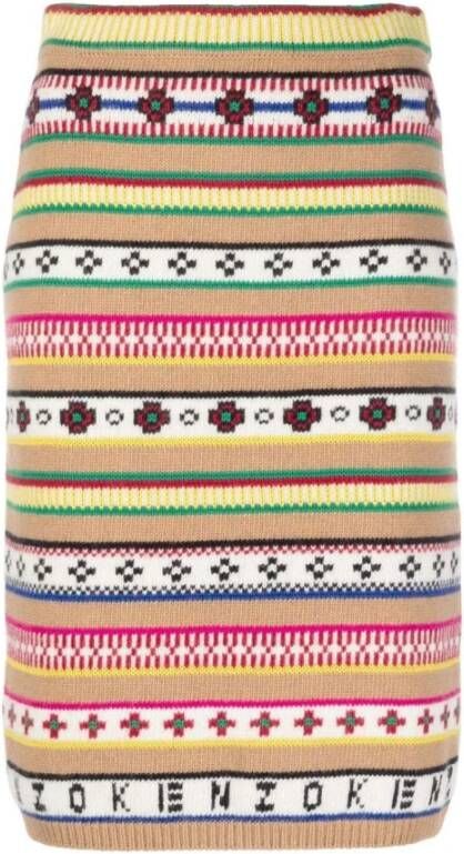 Kenzo Korte rokken Rood Dames