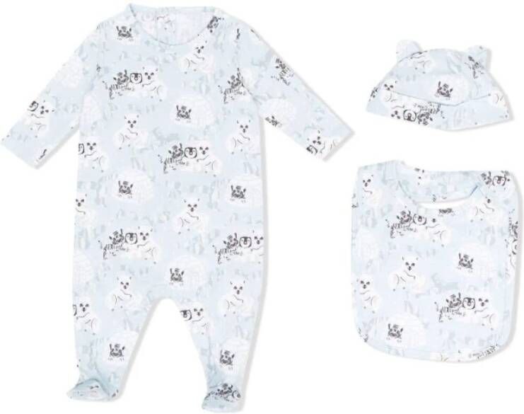 Kenzo Sets Blauw Heren