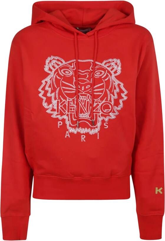Kenzo Hoodies & Sweatvesten Rood Dames