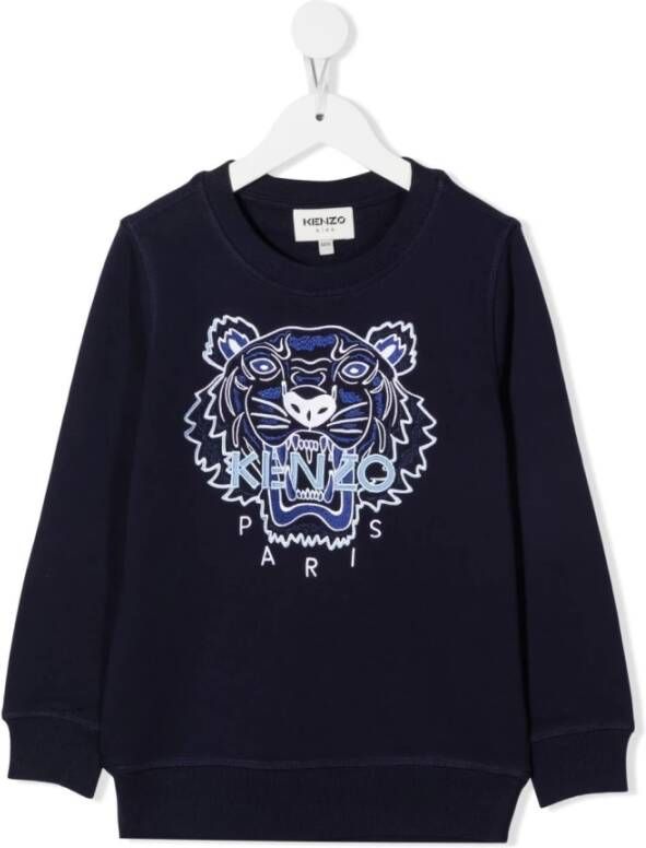 Kenzo Sweatshirts , Blauw, Heren