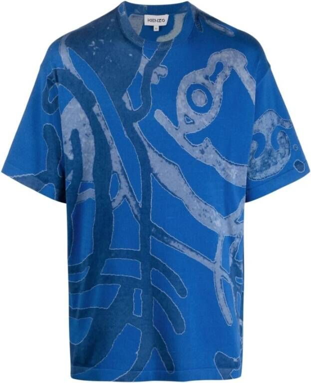 Kenzo t shirt , Blauw, Heren