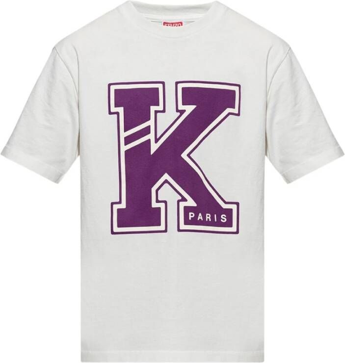 Kenzo T shirts and Polos Beige , Beige, Heren