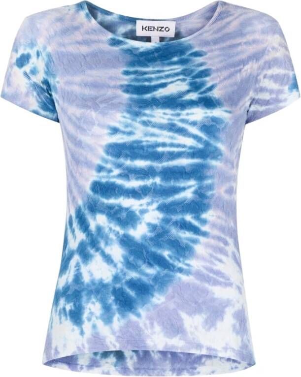 Kenzo T shirts Blauw Dames