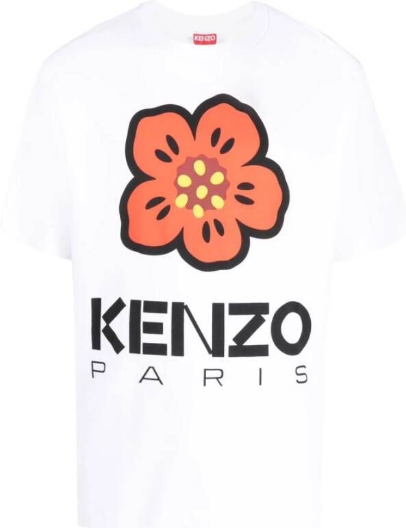 Kenzo T shirts , Wit, Heren