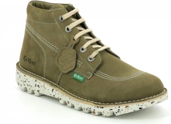 Kickers Neorallye Boots , Groen, Heren