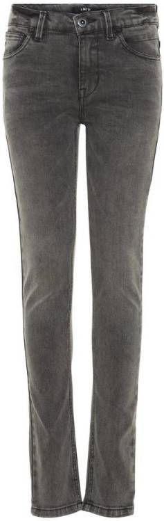 LMTD slim fit jeans NLMPILOU grijs