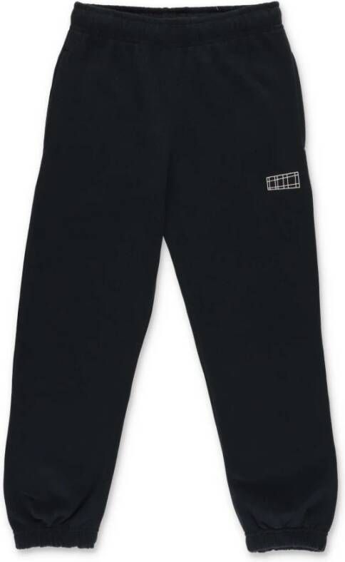 Molo Ben zwarte organische katoen trainingsbroek , Zwart, Heren