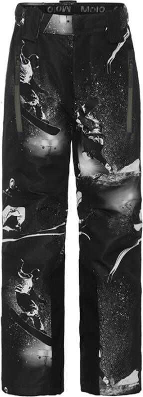 Molo Lange broeken Zwart Heren