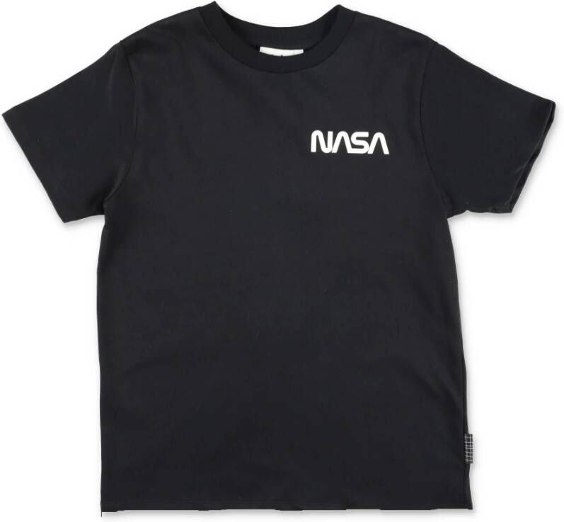 Molo Rame zwart biologisch katoen t shirt , Zwart, Heren