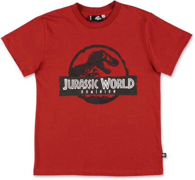 Molo Roxo Brick T Shirt Pier , Rood, Heren