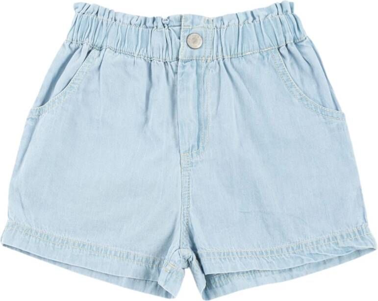 Molo 2S22H102 Shorts denim , Blauw, Dames