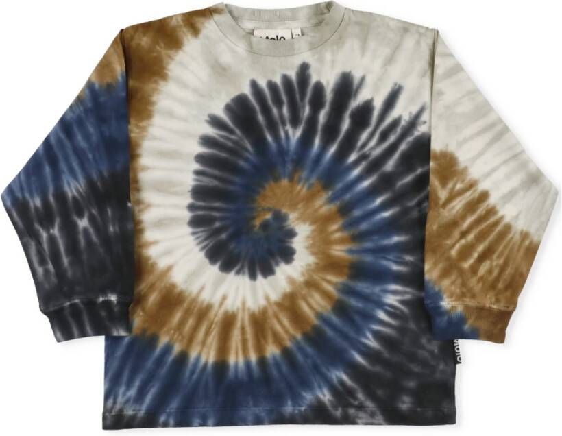 Molo Sweatshirts , Blauw, Heren