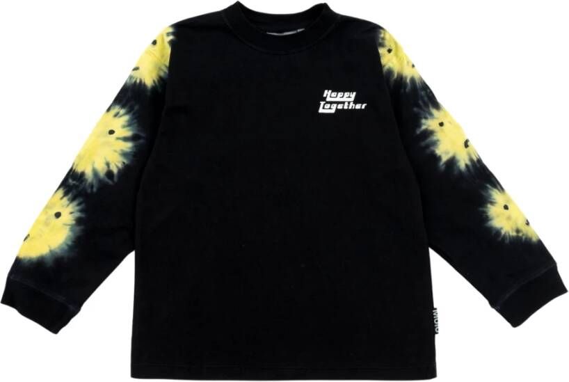 Molo Sweatshirts , Zwart, Heren