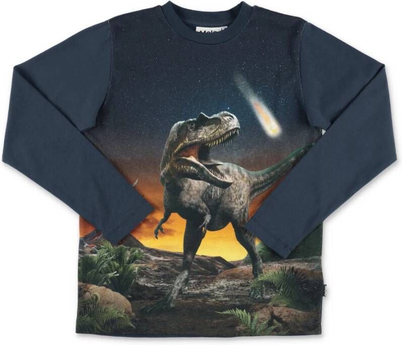 Molo t shirt reif marineblauw in biologisch katoen | reif marineblauw biologisch katoen t shirt , Blauw, Heren