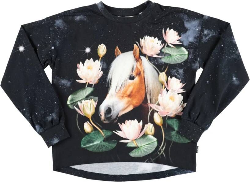 Molo Blouses Zwart Dames