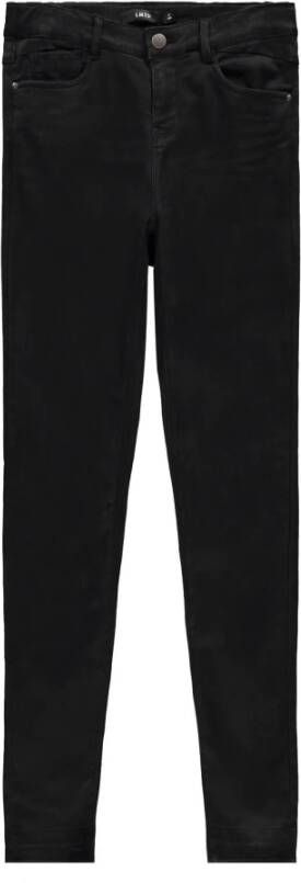 LMTD ! Meisjes Lange Broek Maat 140 Zwart Jeans