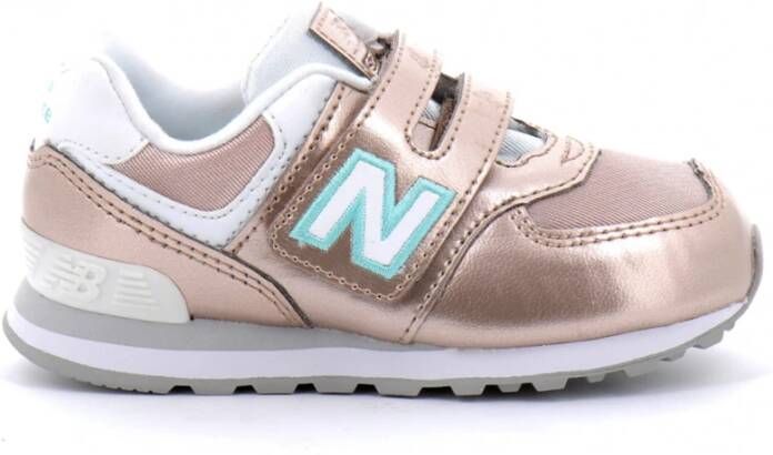 New Balance Sneakers IV574 Ros&#233, goudkleurig