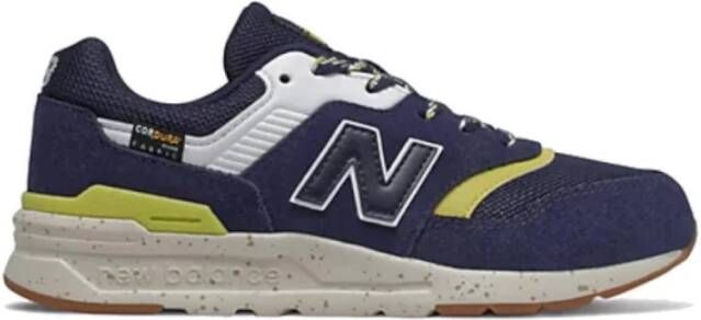 New Balance Sneakers Blauw Heren