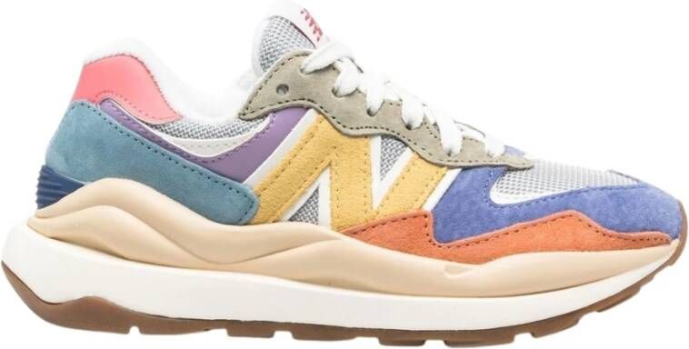 New Balance Sneakers Rood Dames