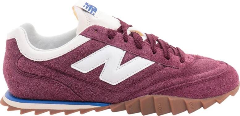 New Balance Sneakers , Rood, Heren