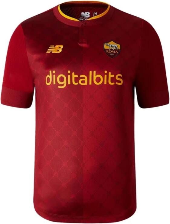 New Balance T Shirt , Rood, Heren