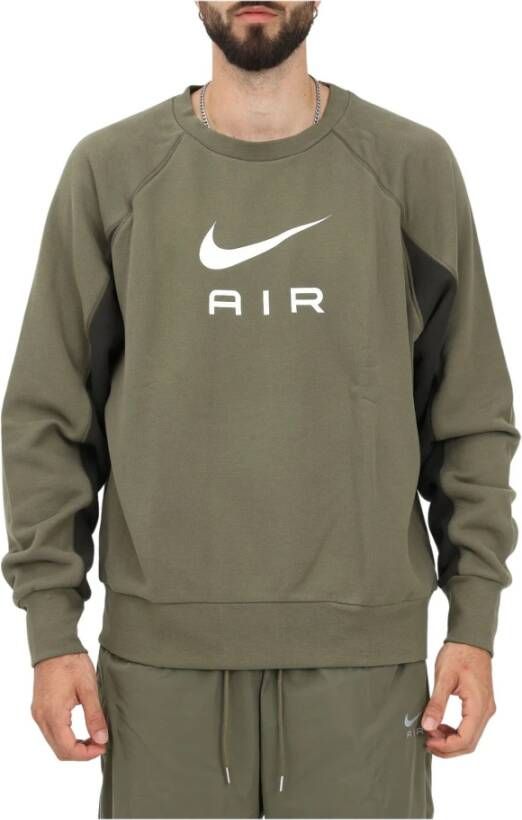 Nike Truien & Vesten Groen unisex