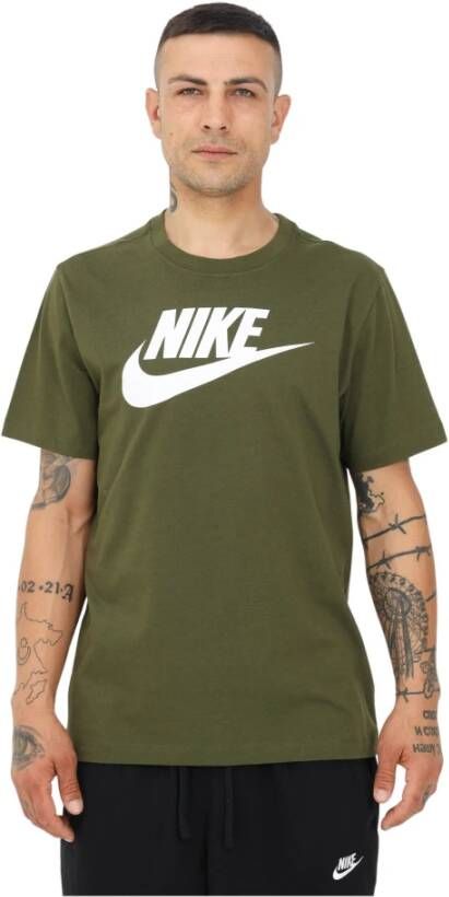 Nike T shirts and Polos , Groen, Unisex