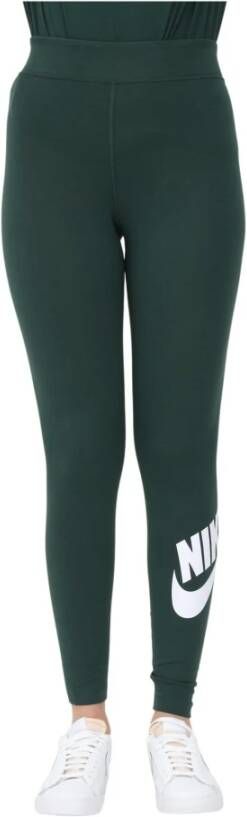Nike Leggings & treggings Groen Dames