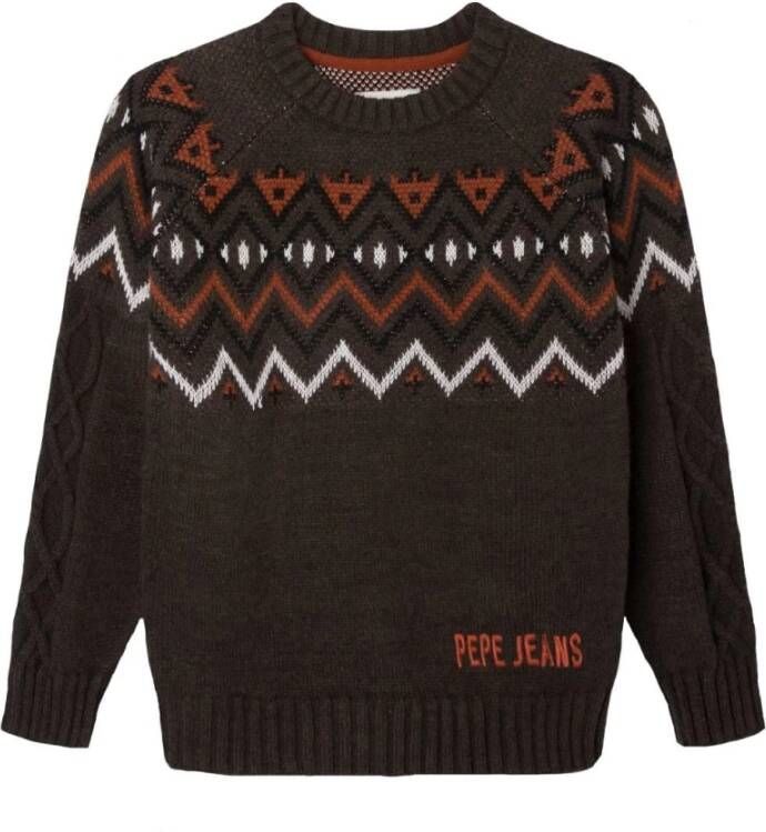 Pepe Jeans Gebreide kleding , Rood, Heren