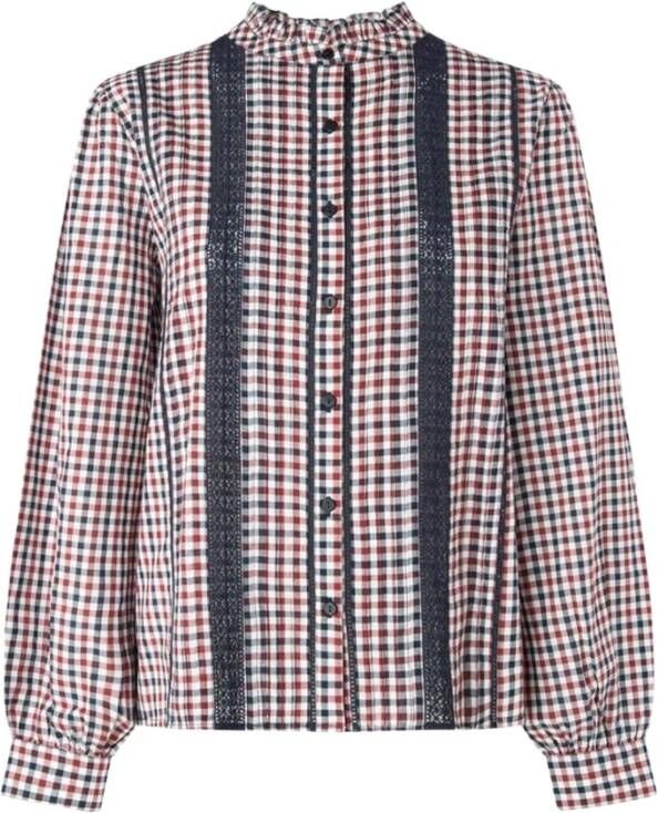 Pepe Jeans Longsleeve shirts Rood Dames