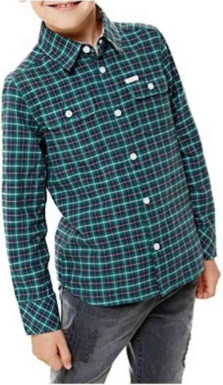 Pepe Jeans Overhemden Groen Heren