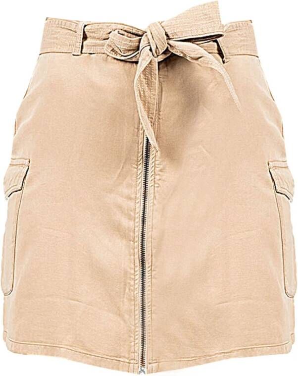 Pepe Jeans Korte rokken Beige Dames