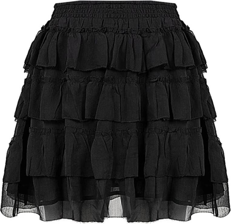 Pepe Jeans Korte rokken Zwart Dames