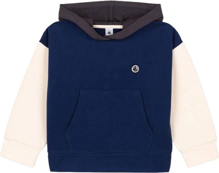 Petit Bateau Sweaters Blauw Heren
