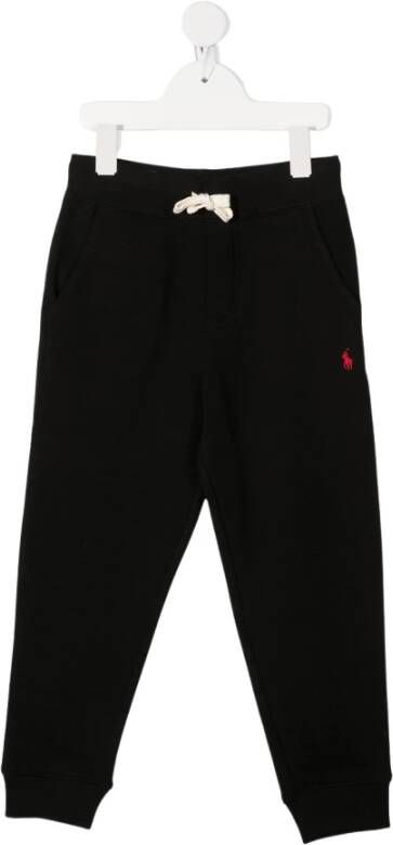 Ralph Lauren Joggingbroek met logoborduring en trekkoord