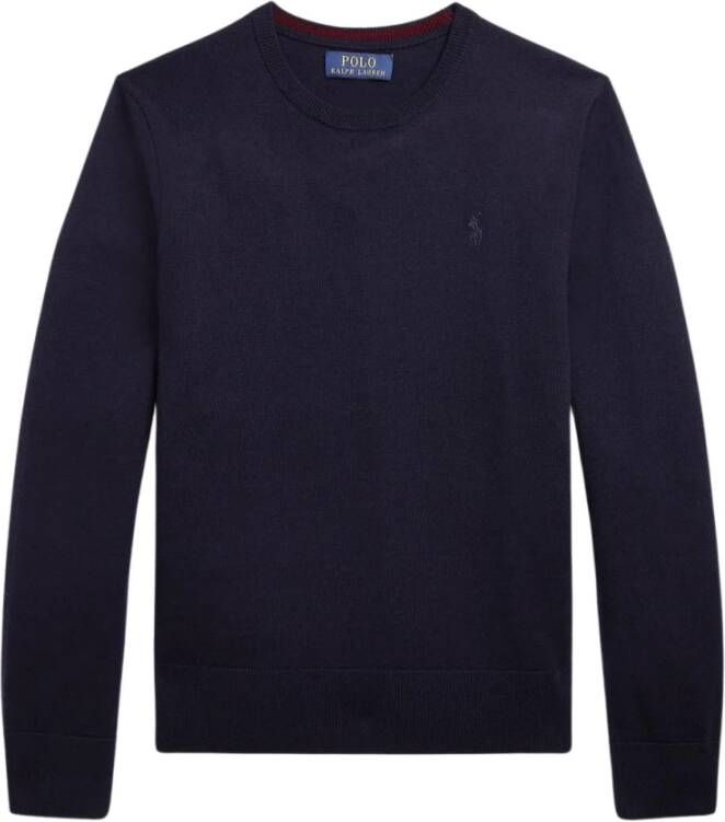Ralph Lauren LS Cn Sweater Pullover , Blauw, Heren