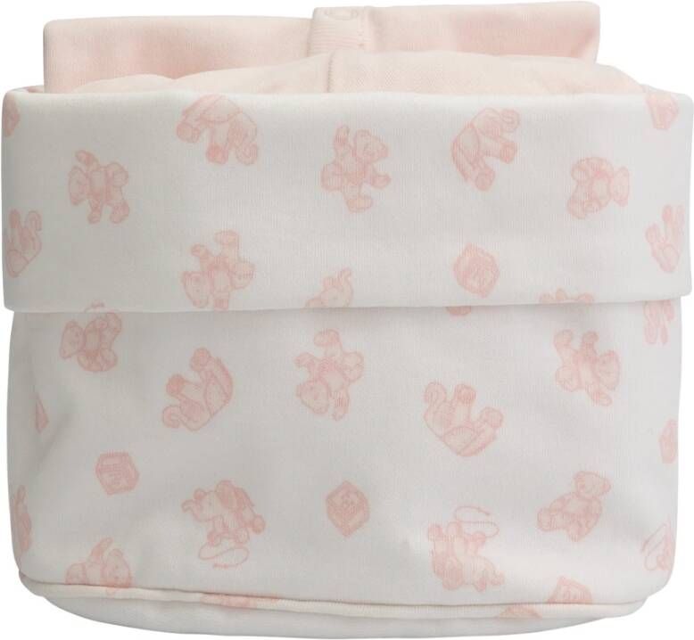 Ralph Lauren Giftbox met babypak muts en slab 3 delig