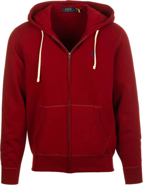 Ralph Lauren Hoodies & sweatvesten Rood Heren