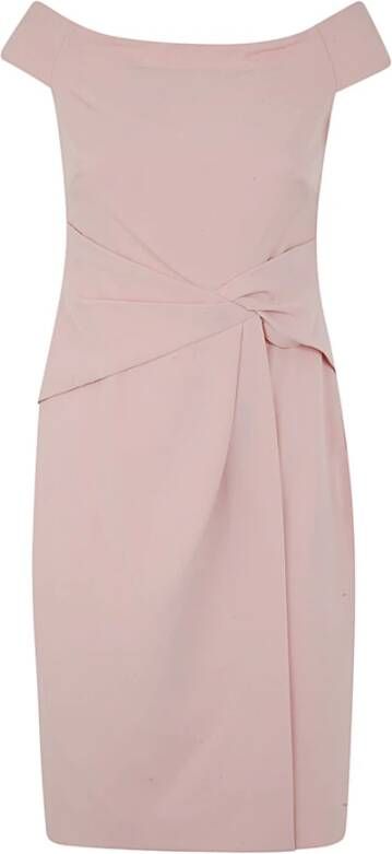 Ralph Lauren Dag korte jurk , Roze, Dames