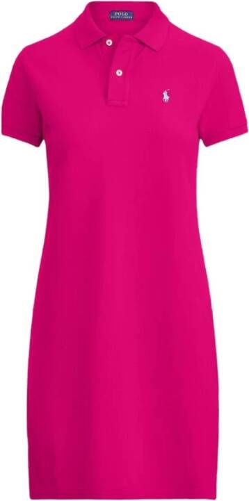Polo Ralph Lauren Casual kleedjes Roze Dames